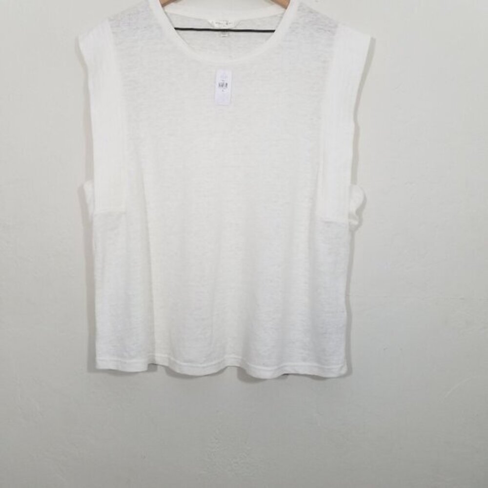 NWT Banana Republic 100% Linen Top Size XL